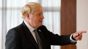 Boris Johnson Dituding Berbohong kepada Parlemen, Wakil PM Inggris: Omong Kosong