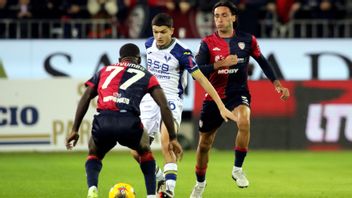 Gol Tunggal Roberto Piccoli Menangkan Cagliari Atas Verona