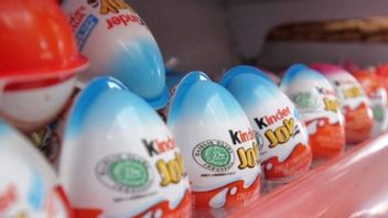 Kinder Joy在Hypermart Bengkulu出售，由Mochtar Riady集团拥有，退出市场