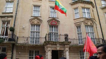 النظام العسكري يتولى سفارة ميانمار في لندن، السفير كياو زوار مين: إنه نوع من الانقلاب