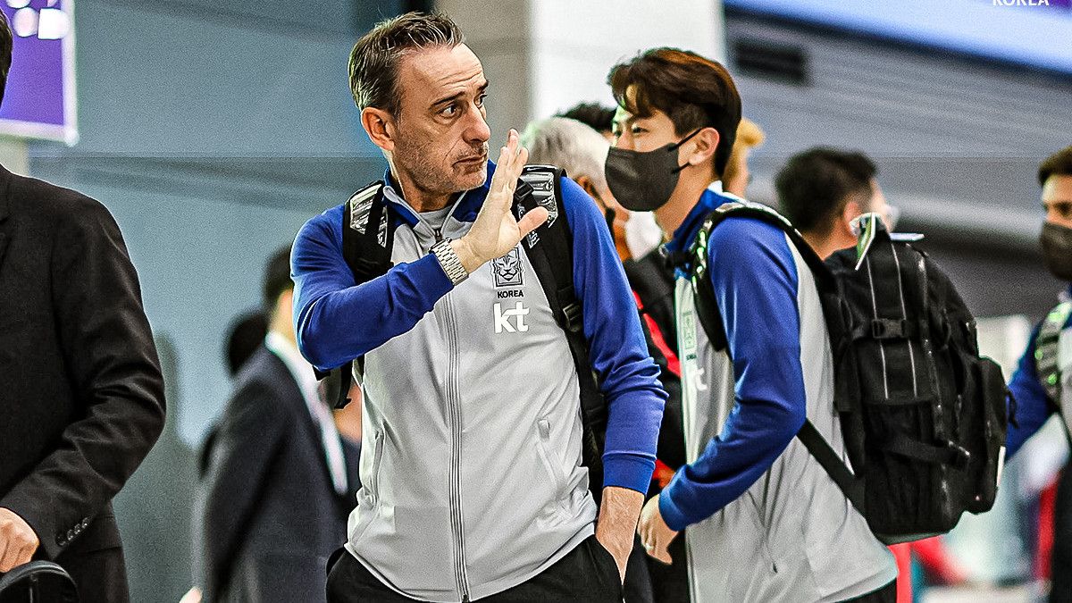 Paulo Bento Akhiri Tugasnya Bersama Taeguk Warriors, Tinggalkan Korea Selatan Selasa Besok