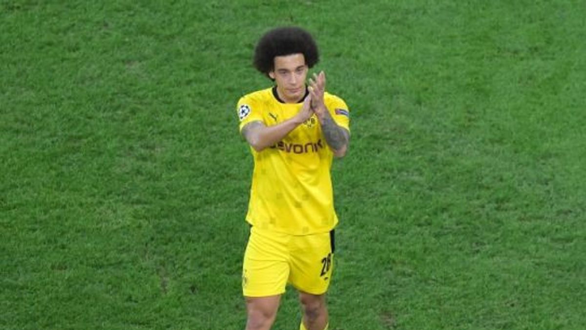 Atletico Madrid Closer To Signing Belgian Midfielder Axel Witsel