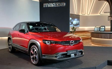 Mobil Listrik Mazda MX-30 Resmi Meluncur di Indonesia, Dipatok Rp860 Juta