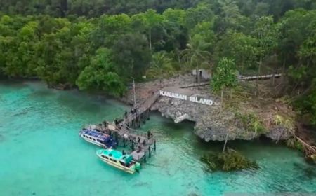 Pulau Maratua Bakal Jadi Destinasi Wisata Premium