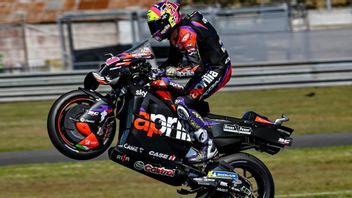 Aleix Espargaro deviendra en première place dans le MotoGP de Jakarta 2024