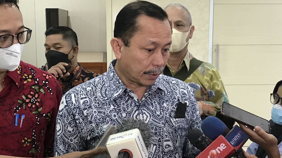 No Candidate For The Next Period, Chairman Of Komnas HAM Ahmad Taufan Says Goodbye To DPR