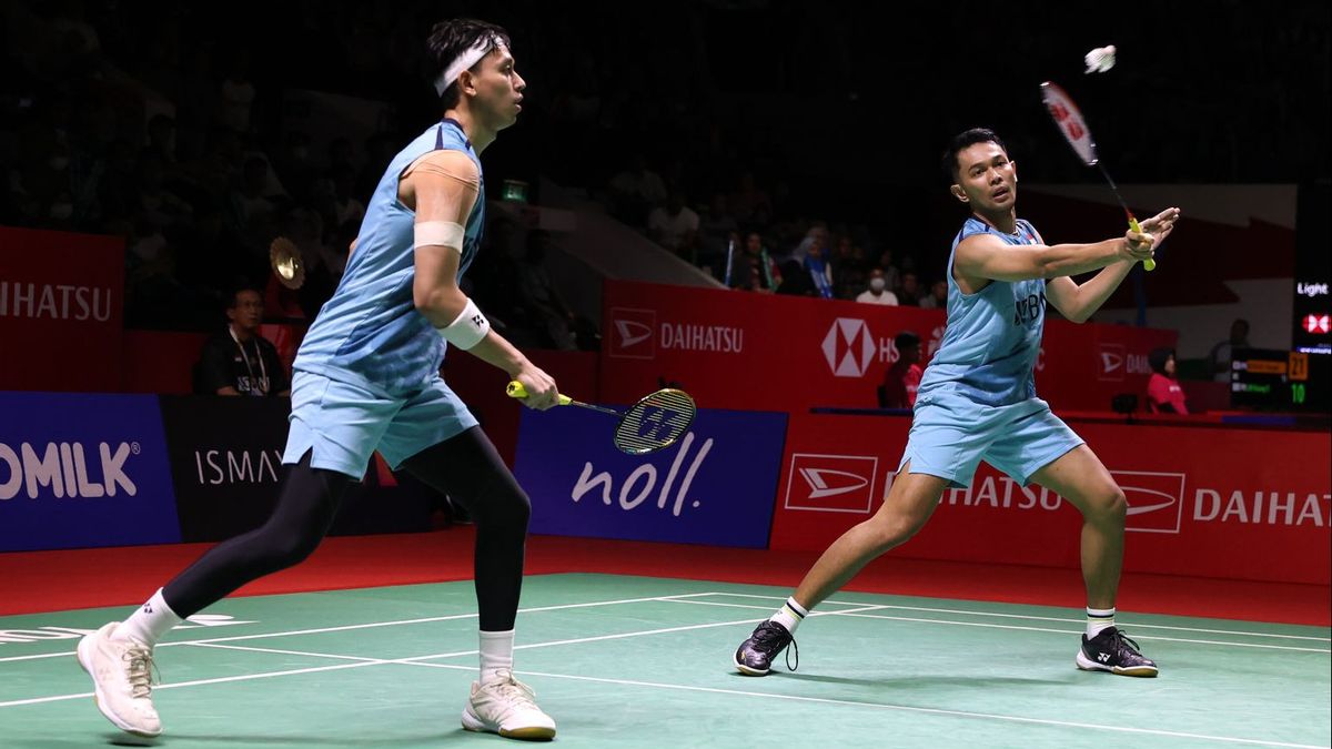 Masters d’Indonésie 2024 : Le double masculin obtient un billet final