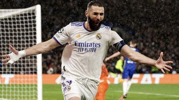 Score A Hat-trick For Madrid, Benzema Pastes Lewandowski On Top Of The Champions League Top Scorers