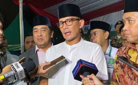 Sandiaga Uno Tegaskan PKS Kawan Lama, Pernah Diskusikan Percepatan Pembangunan