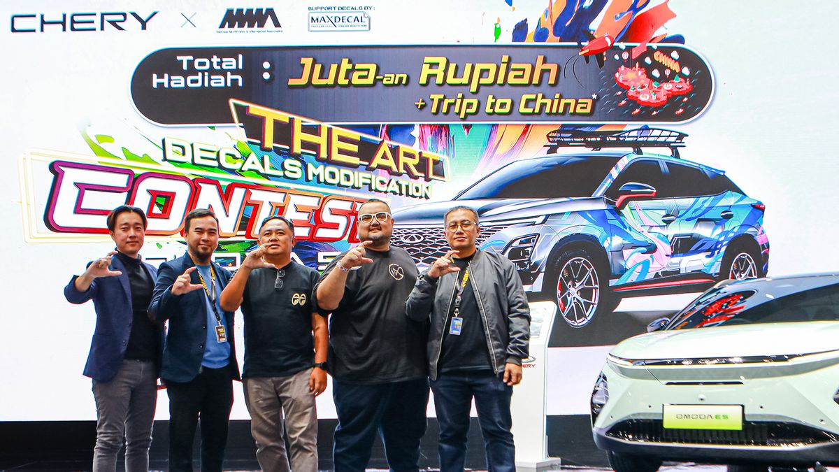 Chery Adakan Kompetisi Modifikasi Spesial Satu Tahun Omoda 5, Berhadiah Puluhan Juta dan Perjalanan ke China