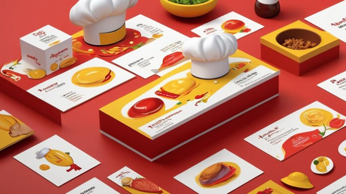 6 Kombinasi Warna Logo Makanan untuk Bisnis, Menggugah Emosi dan Membangun Identitas brand