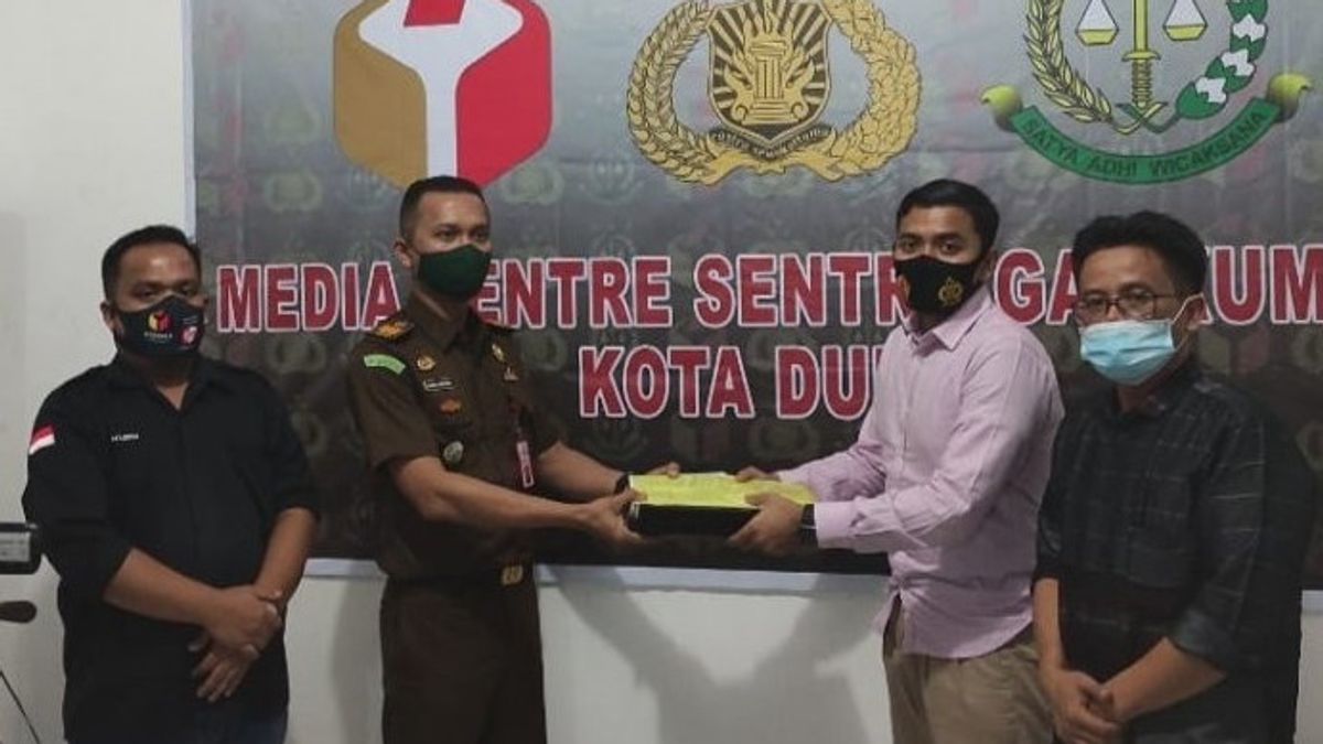 Ahead Of The Riau Pilkada, One Candidate For Mayor And Two ASNs Become Suspects