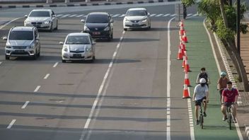 Jalan Sudirman-Thamrin Ditutup untuk Kendaraan Pukul 18.00 Saat Malam Tahun Baru