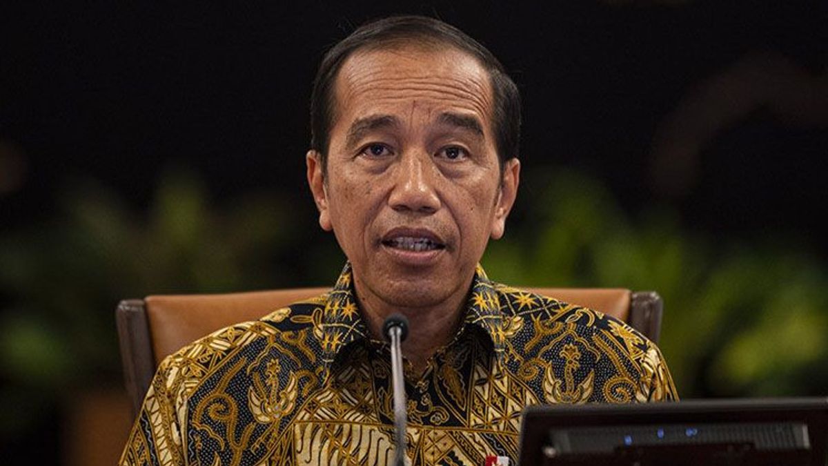 Presiden Jokowi: Banyak Hal Menggembirakan di Tahun 2022, tapi Tidak Sedikit Pula yang Kurang Menyenangkan