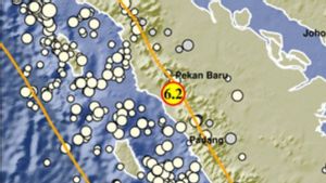 Gempa M 6,2 di Sumbar Akibat Aktivitas Sesar Sumatera