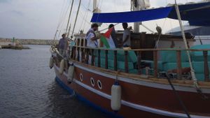 Israel Cegat Kapal Global Sumud Flotilla di Dekat Siprus