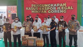 Police Ask Immigration To Block 2 Suspected Cooking Oil Exporters With Evidence Of 8 Containers In Surabaya