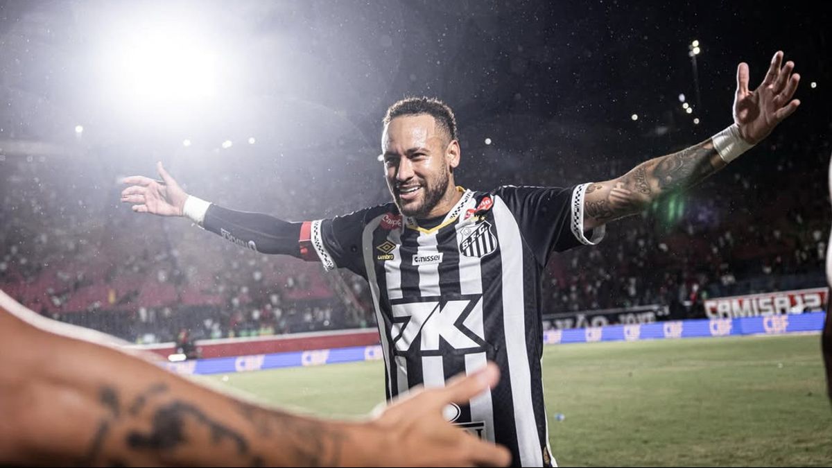 ネイマールのキャリアの疑問符:サントスで優柔不断でブラジル代表チームから解任