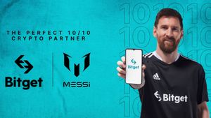 Lionel Messi Kerja Sama dengan Bitget, Bursa Kripto Terkemuka Asal Singapura