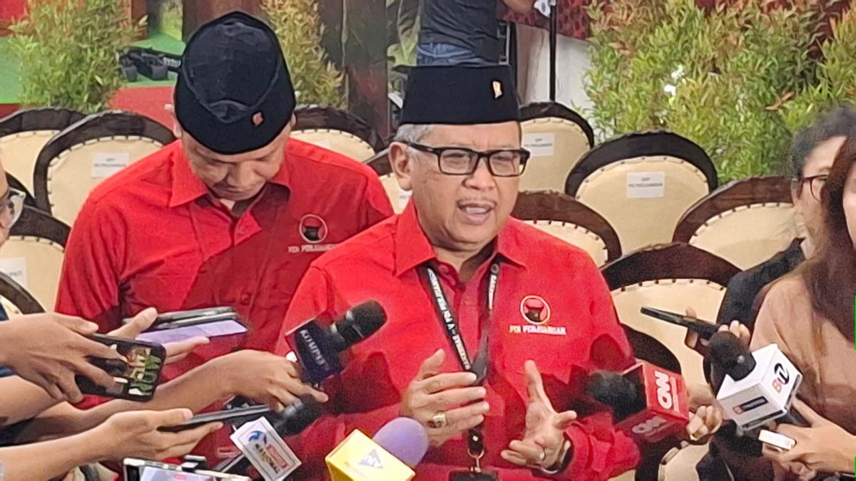 Pdip秘书长希望Megawati-Prabowo在10月20日就职典礼前不久举行会议