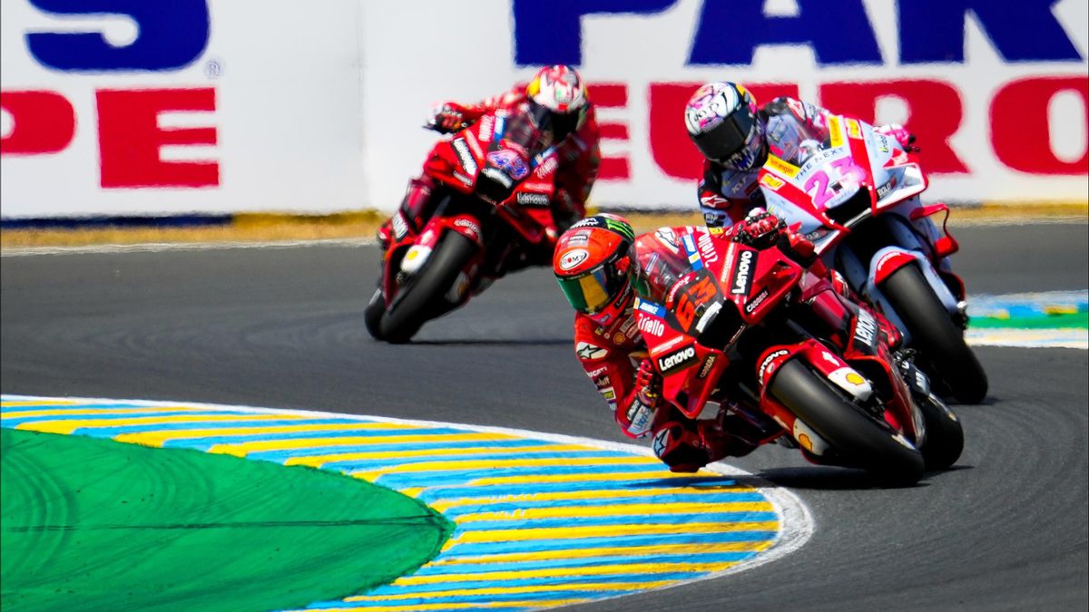 Complete Schedule Of The 8th Series MotoGP Race At The Mugello Circuit, Italy