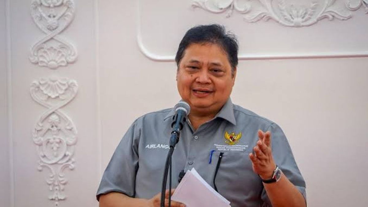 RI Bakal Tambah Impor Migas dari AS, Airlangga Tegaskan Sifatnya Masih Dinamis