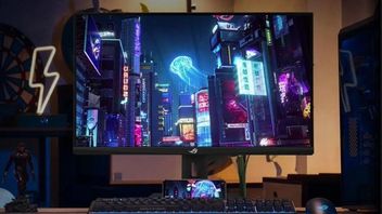 Asus ROG XG32UCG Resmi Meluncur: Monitor Gaming 32 Inci dengan Mode 4K 160Hz dan FHD 320Hz!