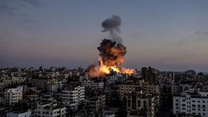 Israel Serang Gaza Lagi, Kerahkan Jet Tempur hingga Tank