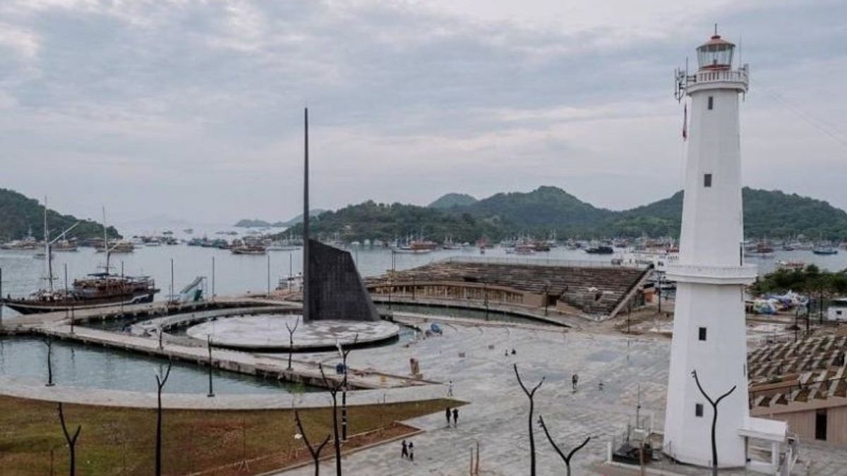 Hot Weather Called The Cause Of The Fire At Waterfront Labuan Bajo NTT