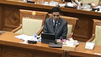 Member Of Commission III Of The House Of Representatives F-Gerindra Habiburokhman Suggests IDR 100 Billion Corruptors To Be Sentenced To Death