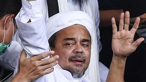 Rizieq Shihab将于明天从市立拘留中心获释,准备再次举行巴勒斯坦防御行动