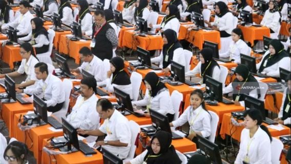 CASN 2025 مفتوح خصيصا ل PPPK ، هذه هي قائمة الجهود