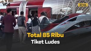 VIDO : Le train à grande vitesse Whoso sert 21 000 passagers au sommet des vacances d'Iduladha