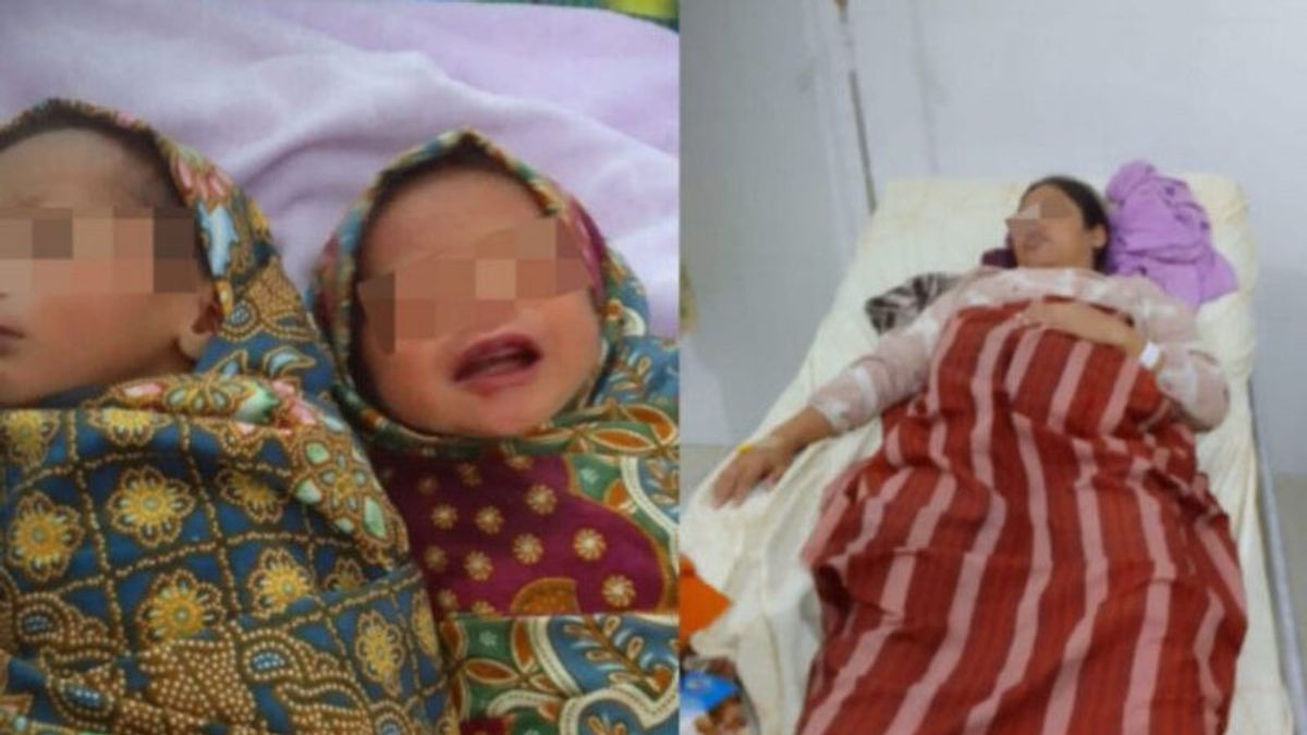 Uang Persalinan Bikin Bayi Kembar Warga Pesisir Selatan Tertahan di RS, Pemkab Turun Tangan