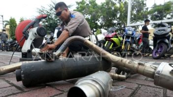 Since The Manual Ticket Was Re-implemented, The Police Have Secured 426 Motorcycles For Brong Exhaust Users