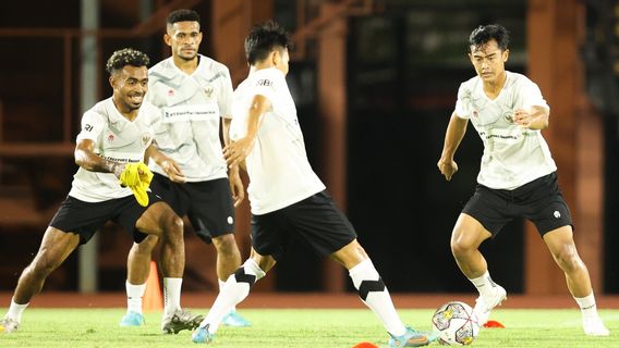 The Indonesian National Team Squad Is Increasingly Complex Ahead Of The Match Against Palestine, Optimistic Feelings Are Increasingly Spreading