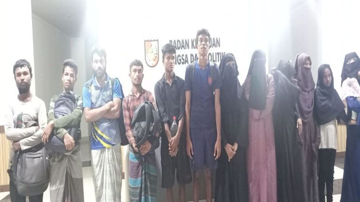 Pekanbaru refusé d'accueillir 13 réfugiés rohingyas