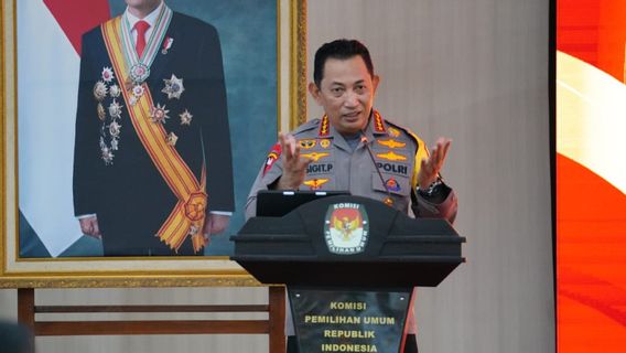 'Dengan Senang Hati' Jawaban Kapolri Soal Wacana Dihadirkan di Sidang MK