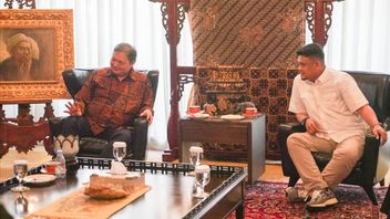 ليس إيجيك ، غولكار يدعم رسميا بوبي ناسوتيون ماجو كاجوب شمال سومطرة