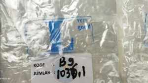 Puluhan Kilogram Sabu Label 'Very Good' Dimusnahkan BNN RI