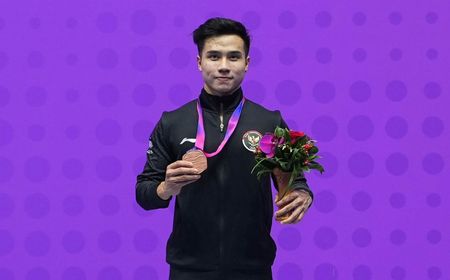 Indonesia Tambah Dua Medali di Asian Games 2023, Perak dari Skateboard dan Wushu Beri Perunggu