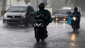 Prakiraan Cuaca Hari Ini: Ini Sejumlah Daerah yang akan Diguyur Hujan Lebat Disertai Petir