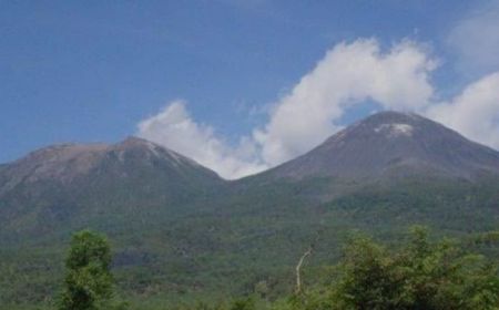 Status Waspada, Gunung Api Lewotobi di Flores Timur Gempa Vulkanik