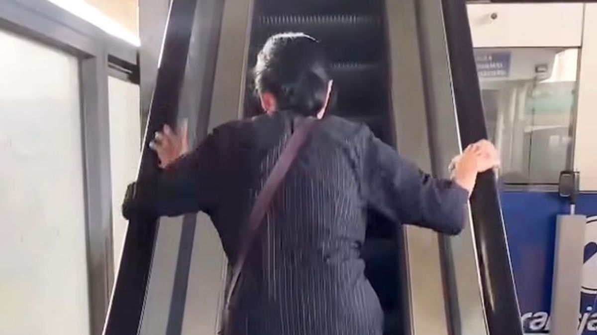 Usai Viral, Transjakarta Perbaiki Eskalator Halte Cipulir yang Rusak