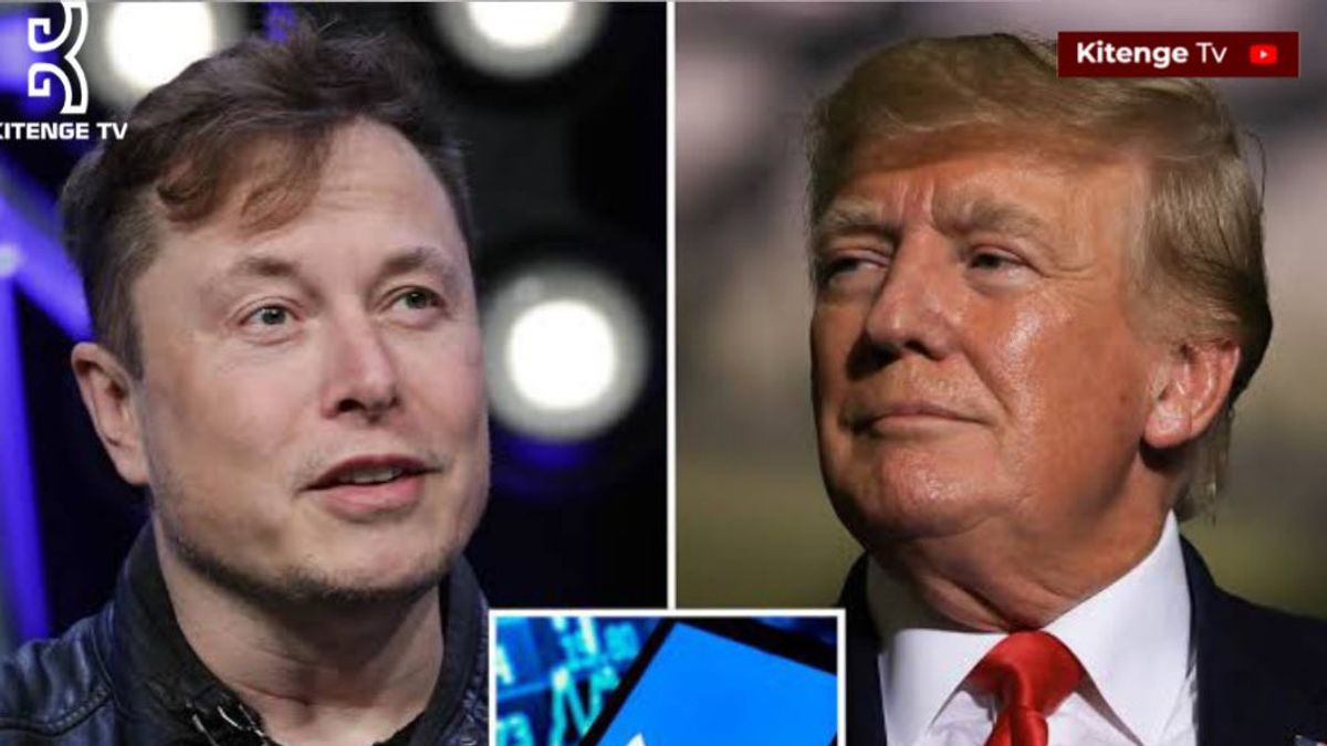 当正式成为Twitter所有者时，埃隆·马斯克（Elon Musk）将恢复暂停唐纳德·特朗普帐户