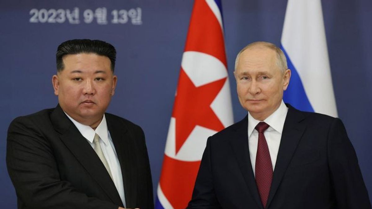 Russia Denies Allegations Of Military Cooperation With North Korea, US Considered Spreading Gossip