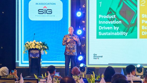 Dari INTERCEM Asia, SIG Buka Peluang Kolaborasi Global untuk Inovasi Bahan Bangunan