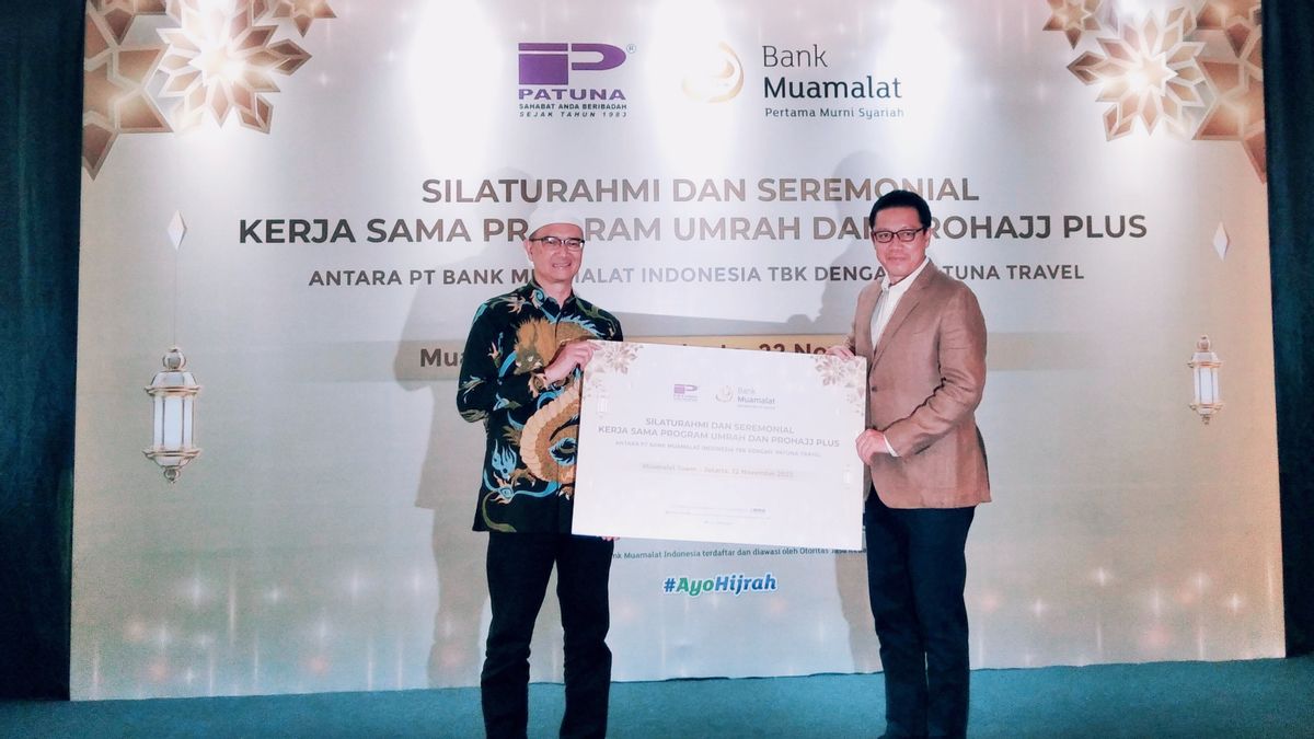 Dapat Amanah dari BPKH untuk Fokus ke Ekosistem Haji dan Umrah, Bank Muamalat Jalin Kerja Sama dengan Patuna Travel
