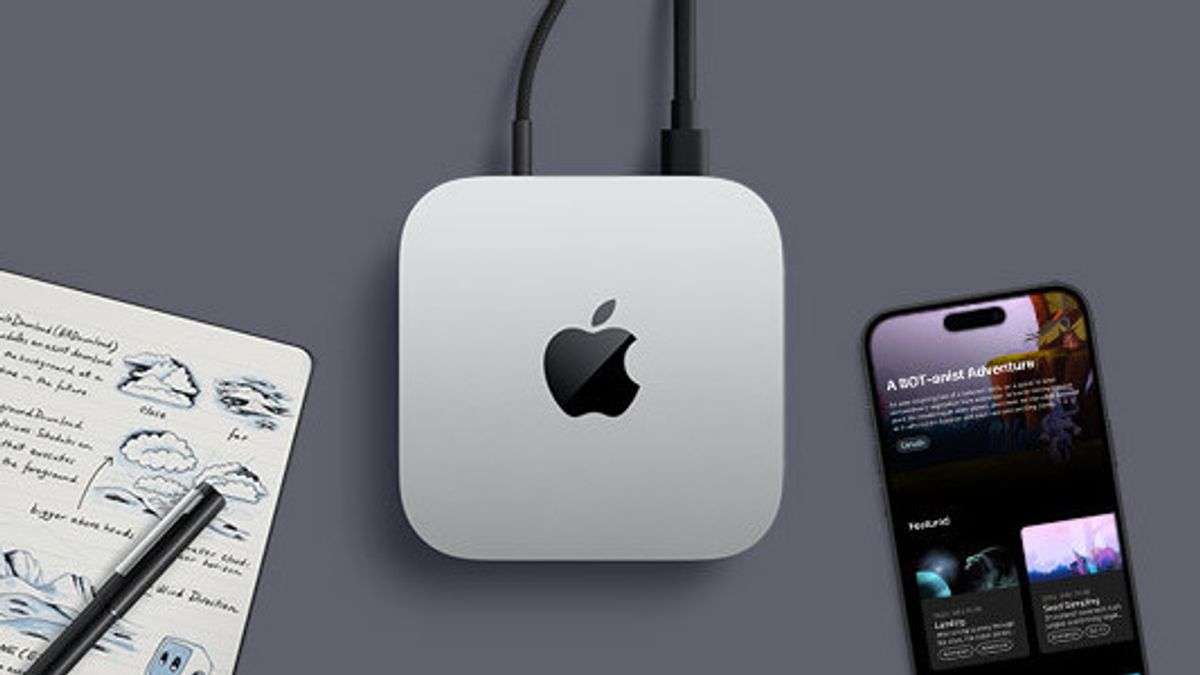 Apple Akan Produksi Mac Mini di AS Mulai Tahun Ini