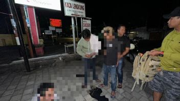 5 Methamphetamine Network Arrested In West Lombok, Parents Of Perpetrators Dispose Of Barbuk